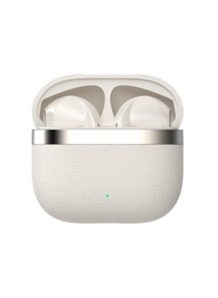 Oteeto OT204 Mini Sound Earbuds | Hi-Fi Stereo Audio, Multi-Functional Touch Sensor, Built-in Microphone, Bluetooth Connectivity & Long Battery Life – Compact Wireless Earbuds for Mobiles & Tablets – White - Image 1