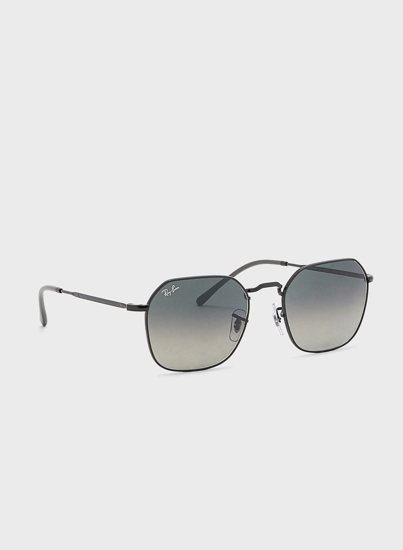 Ray-Ban 0Rb3694 Jim Irregular Sunglasses - Image 1