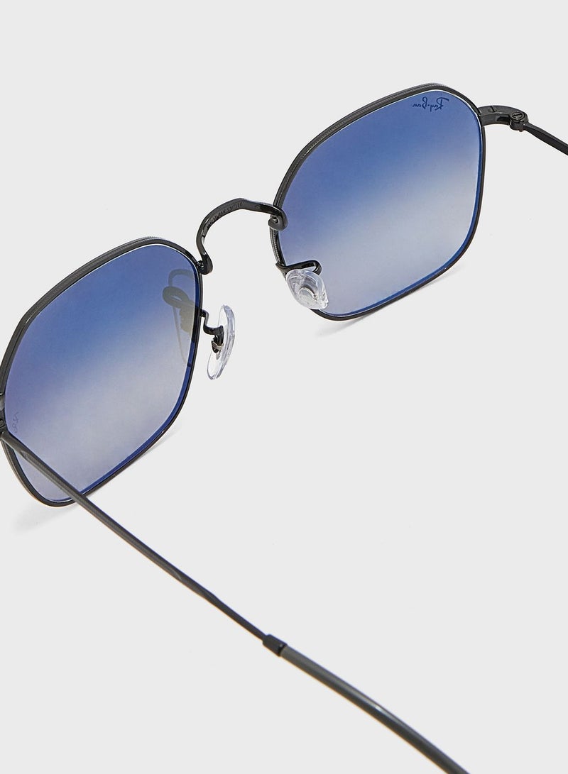 Ray-Ban 0Rb3694 Jim Irregular Sunglasses - Image 3