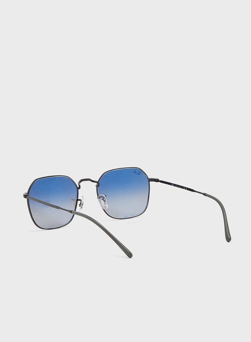 Ray-Ban 0Rb3694 Jim Irregular Sunglasses - Image 2