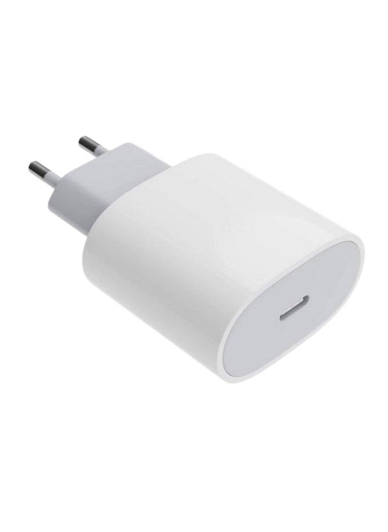 Generic USB C Charging Connector 20W Power Adapter Fast Charger Type C Charger with 6.6ft Lightning Cable for iPhone 13/13Pro/13 Pro Max/12/11/XR/XS Max/X/8/7/6 Plus,SE  - Image 3