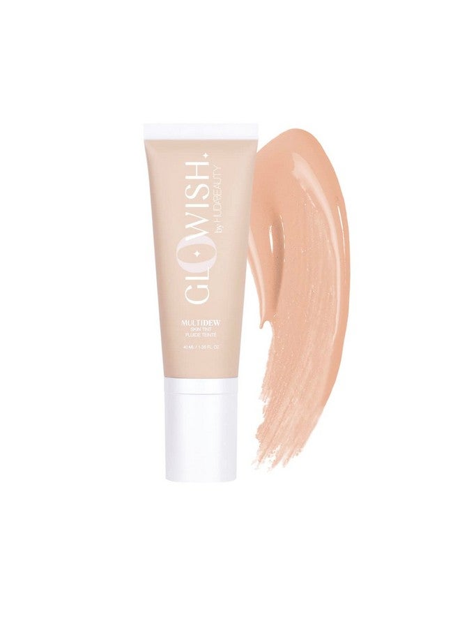 Huda HUDA BEAUTY GloWish Multidew Vegan Skin Tint Foundation 01 Fair - Image 1