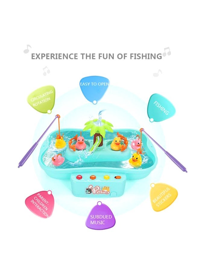 Sharpdo Electric Rotating Magnetic Fish Catching Toy cm - Image 2