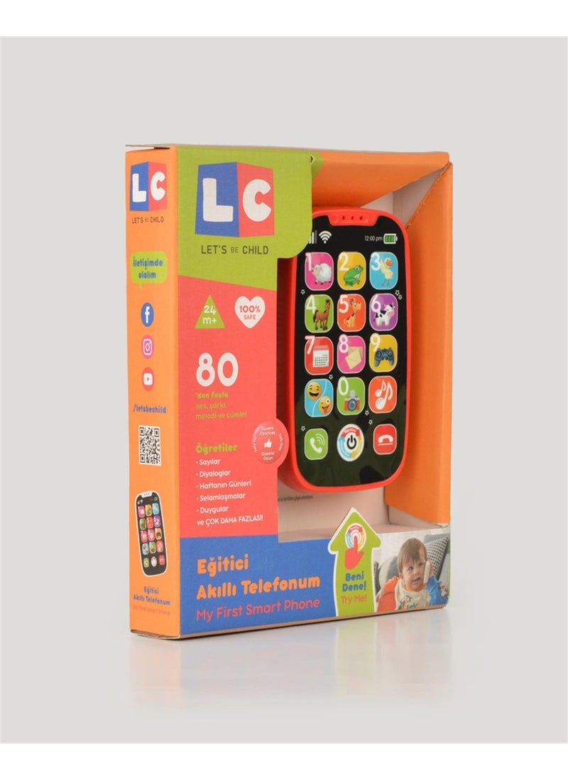 LC Educational Toy My Red Smartphone - pzsku/Z5453E25F5E5D14BA496BZ/45/_/1728062036/68e3e4b2-96a1-4cb0-a661-2eae92041db0