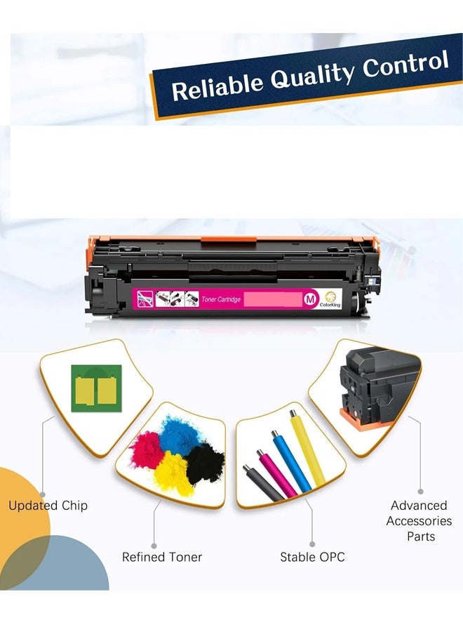 Office Maker 222A Toner Cartridge Compatible for HP 222A W2220A Black Toner Cartridges for HP Laserjet Pro 3288dw 3288dn MFP 3388sdw 3388fdw 3388fdn Printers - Image 3