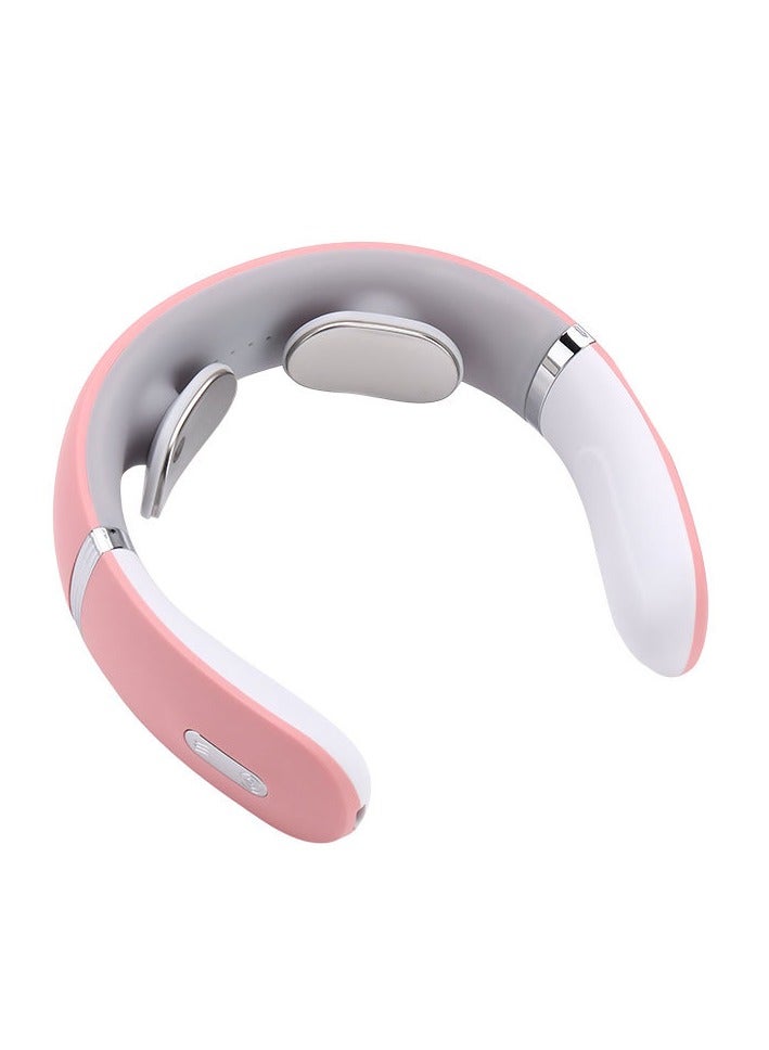 general Smart Electric Neck Massager Low Frequency Body Shoulder Massager Magnetic Therapy Pulse Pain Relief Tool Health Care