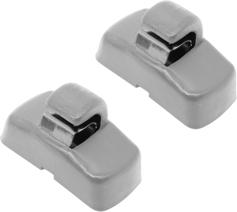 Wivplex 2x Car Sun Visor Hook Clips for VW Models - Image 1