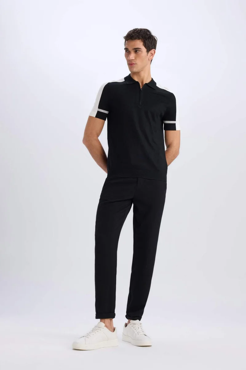 ديفاكتو Zip-Up Leg Summer Joggers