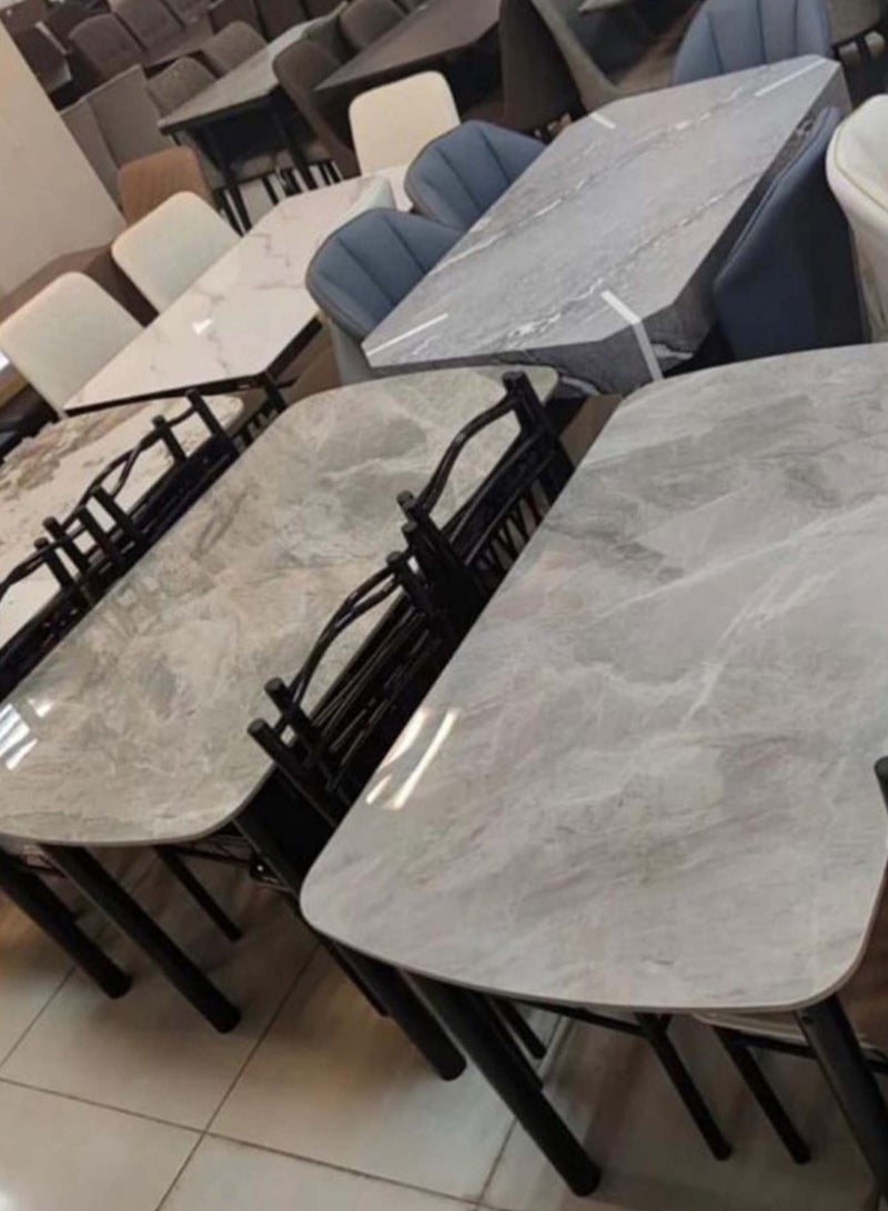 طاولة طعام مع طقم 4 كراسي - Image 5