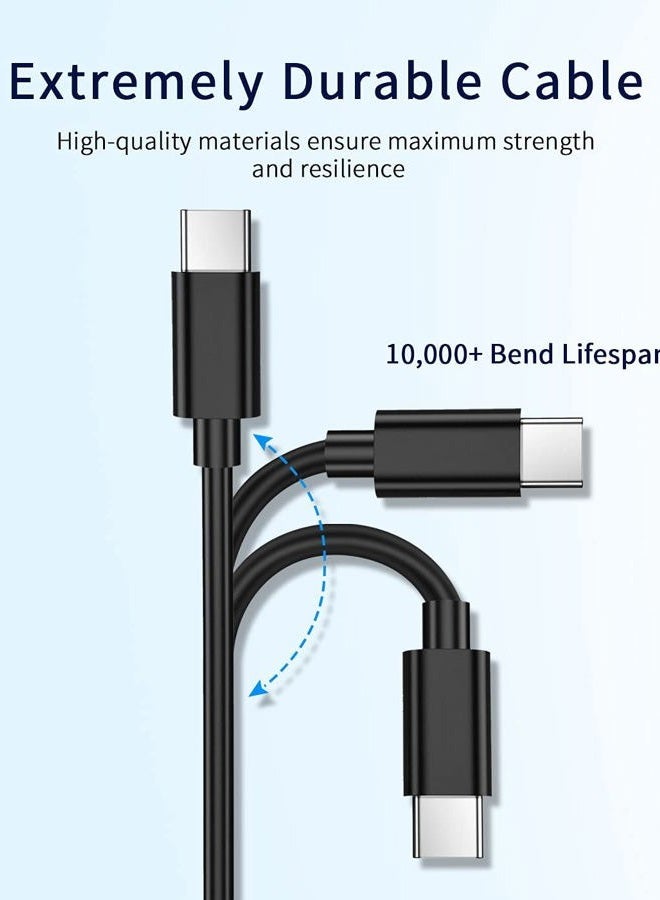 FEIYIU Micro Charger Charging Cable Cord Compatible with for Anker Soundcore Life Q20, Anker Soundcore 2, Mini, Flare Mini Wireless Headphone Speakers -5ft - Image 4