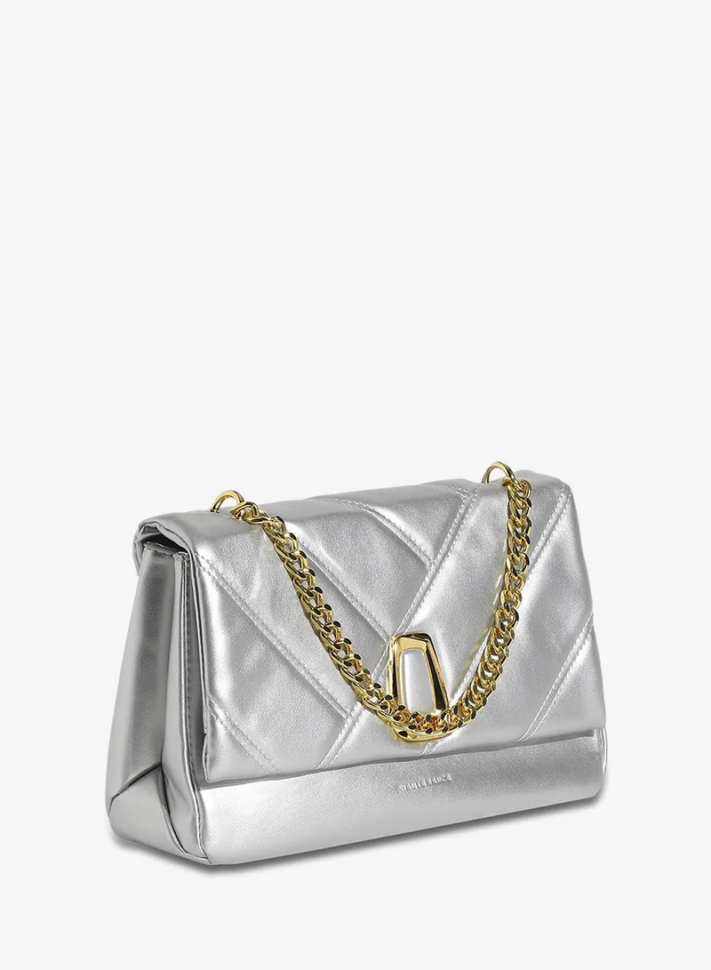 صوص هاوت حقيبة يد مبطنة بسلسلة