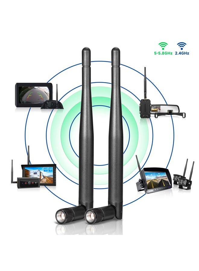 BINGFU WiFi Antenna for Furrion Vehicle Backup Cameras (2 Pack) - Image 4