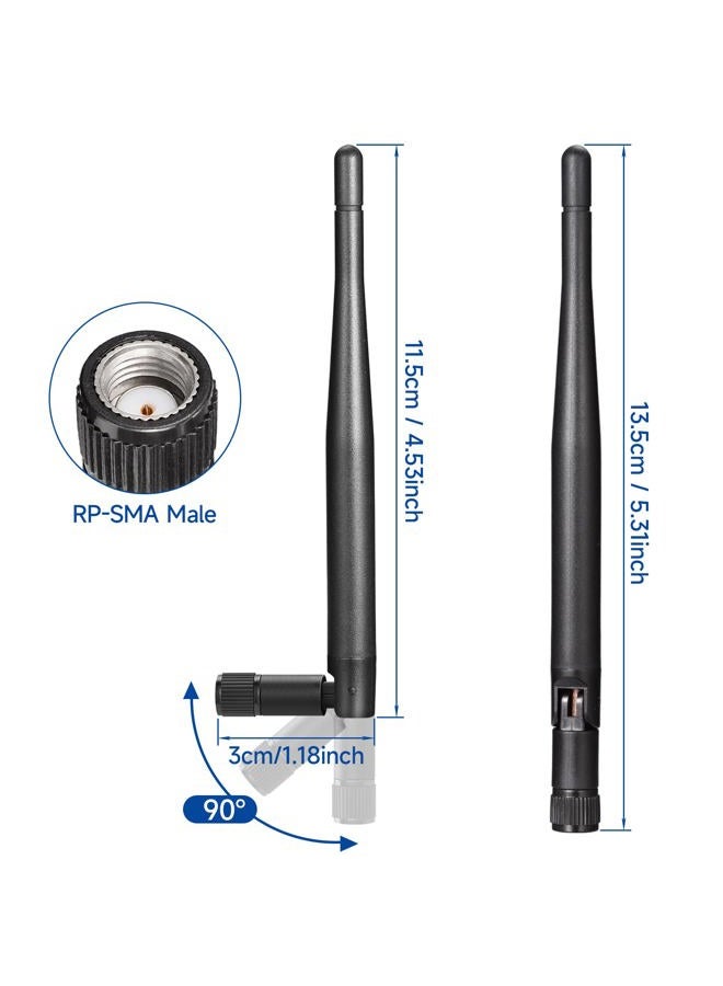 BINGFU WiFi Antenna for Furrion Vehicle Backup Cameras (2 Pack) - Image 3