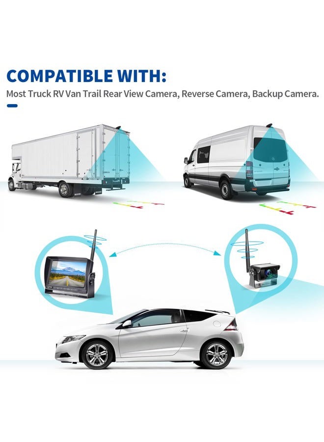 BINGFU WiFi Antenna for Furrion Vehicle Backup Cameras (2 Pack) - Image 5