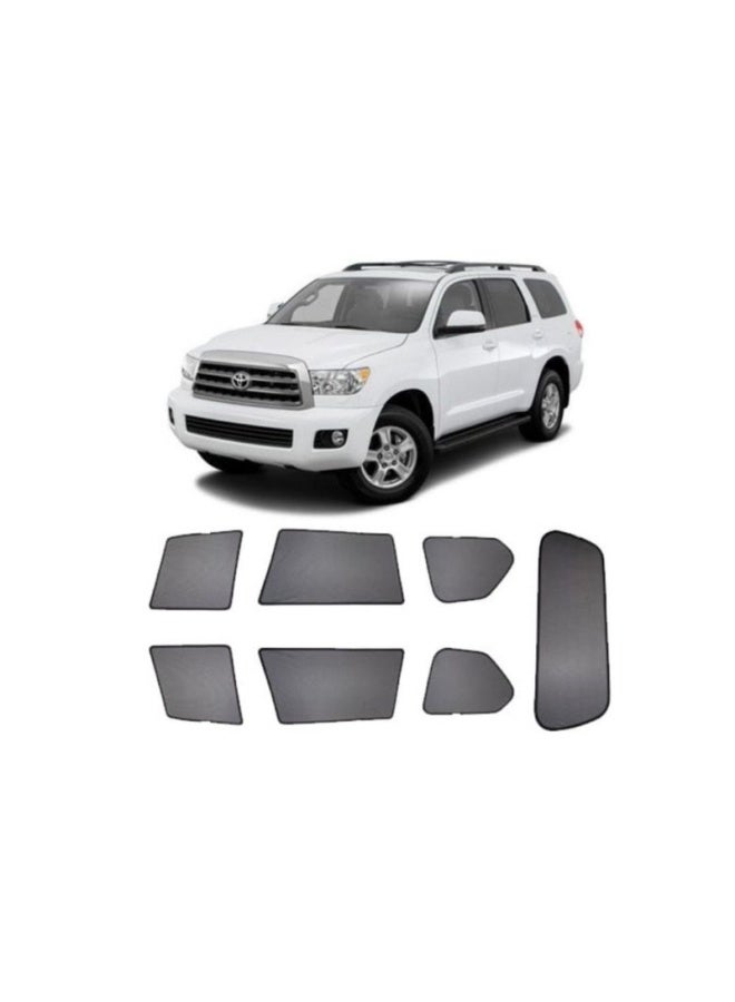 Generic Toyota Sequoia Sunshade 2008 2009 2010 2011 2012 2013 2014 2015 2016 2017 2018  - Image 1