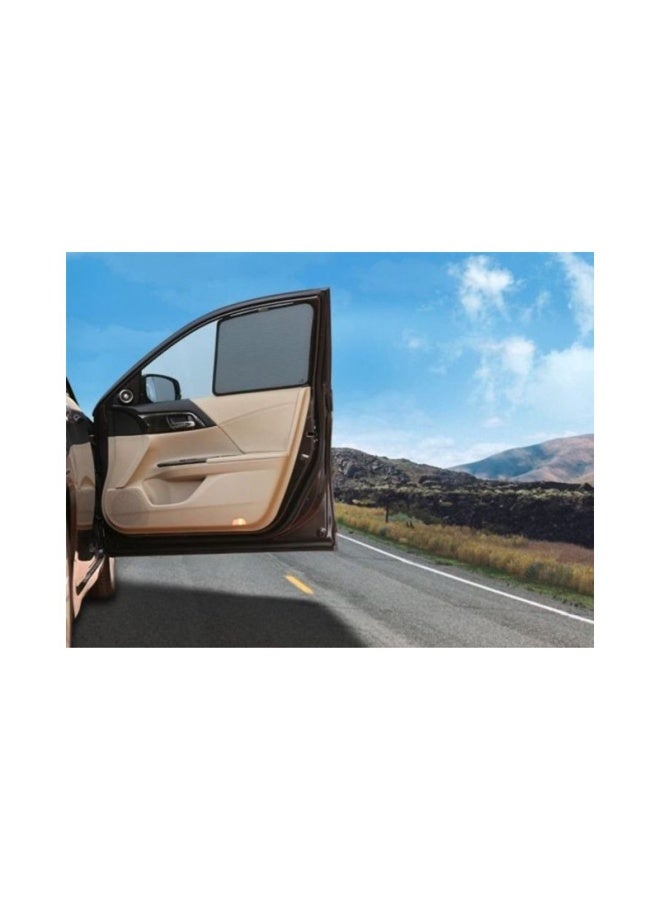 Generic Toyota Sequoia Sunshade 2008 2009 2010 2011 2012 2013 2014 2015 2016 2017 2018  - Image 4