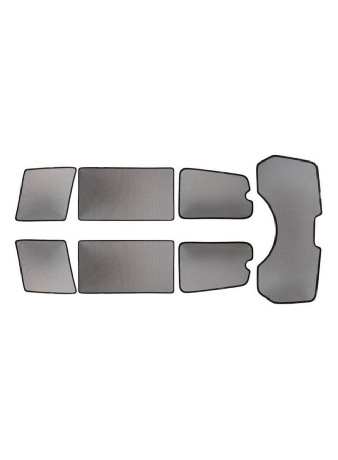Generic Toyota Sequoia Sunshade 2008 2009 2010 2011 2012 2013 2014 2015 2016 2017 2018  - Image 2