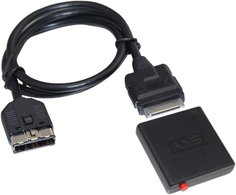 YONGJIANGXIA Bluetooth AUX Cable for Range Rover and iPhone/iPod - Image 1