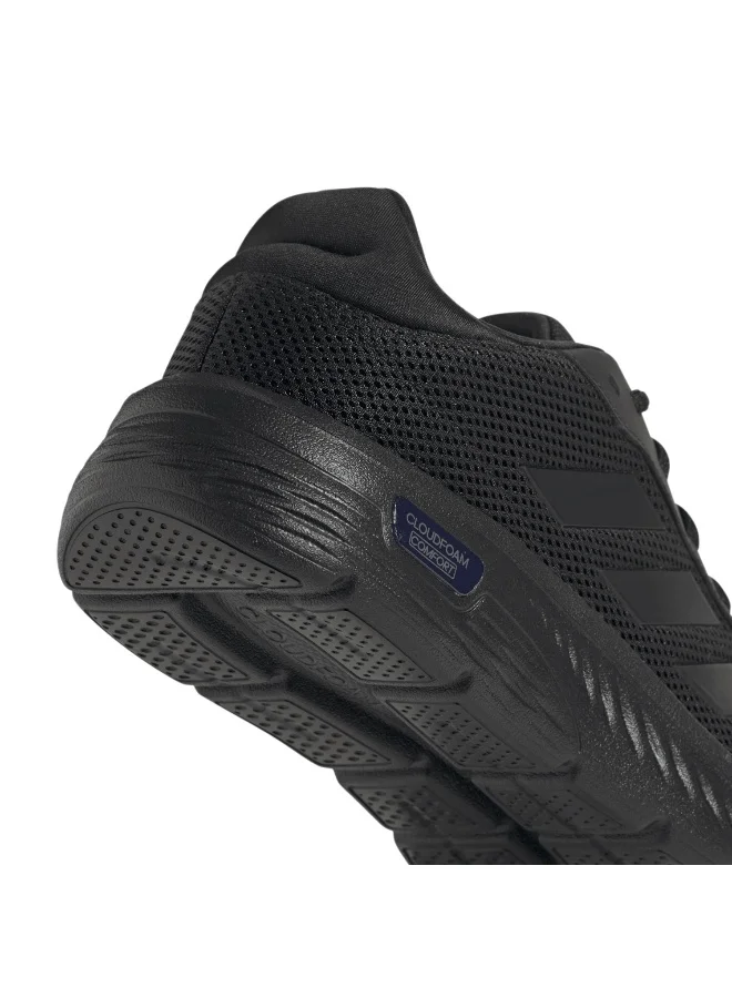adidas حذاء رياضي رجالي Cloudfoam Comfy أسود مقاس 6.5