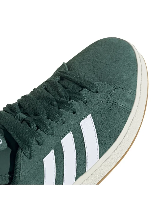adidas جراند كورت بيس 00S أحذية رياضية رجالية خضراء مقاس 6.5