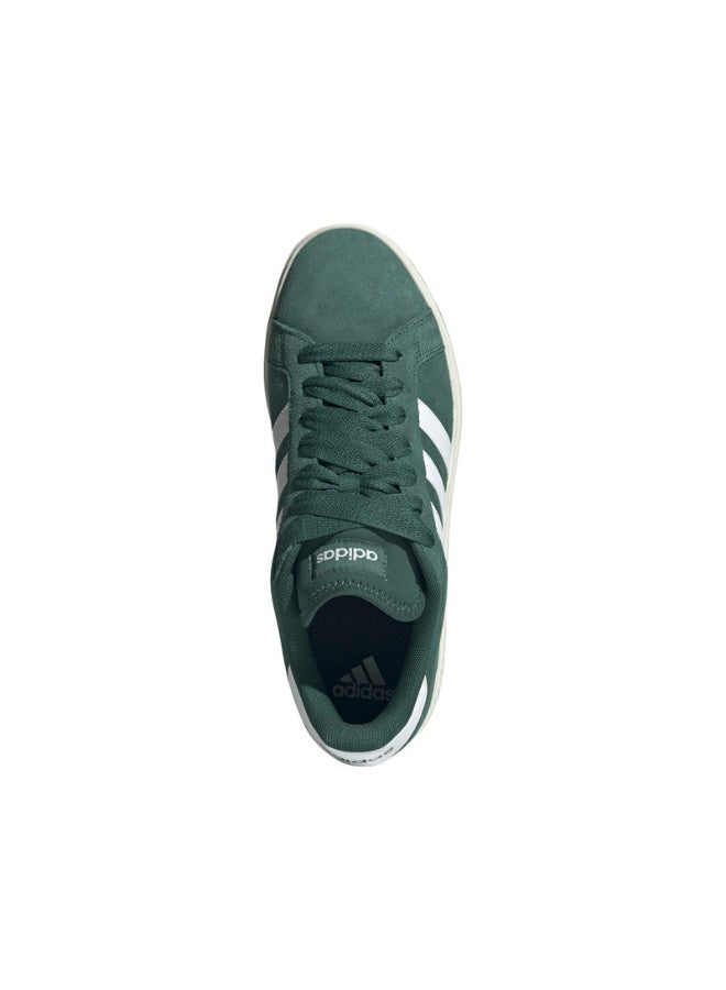 Adidas Grand Court Base 00S Green Sportswear Shoes For Men 6.5 - Image 5