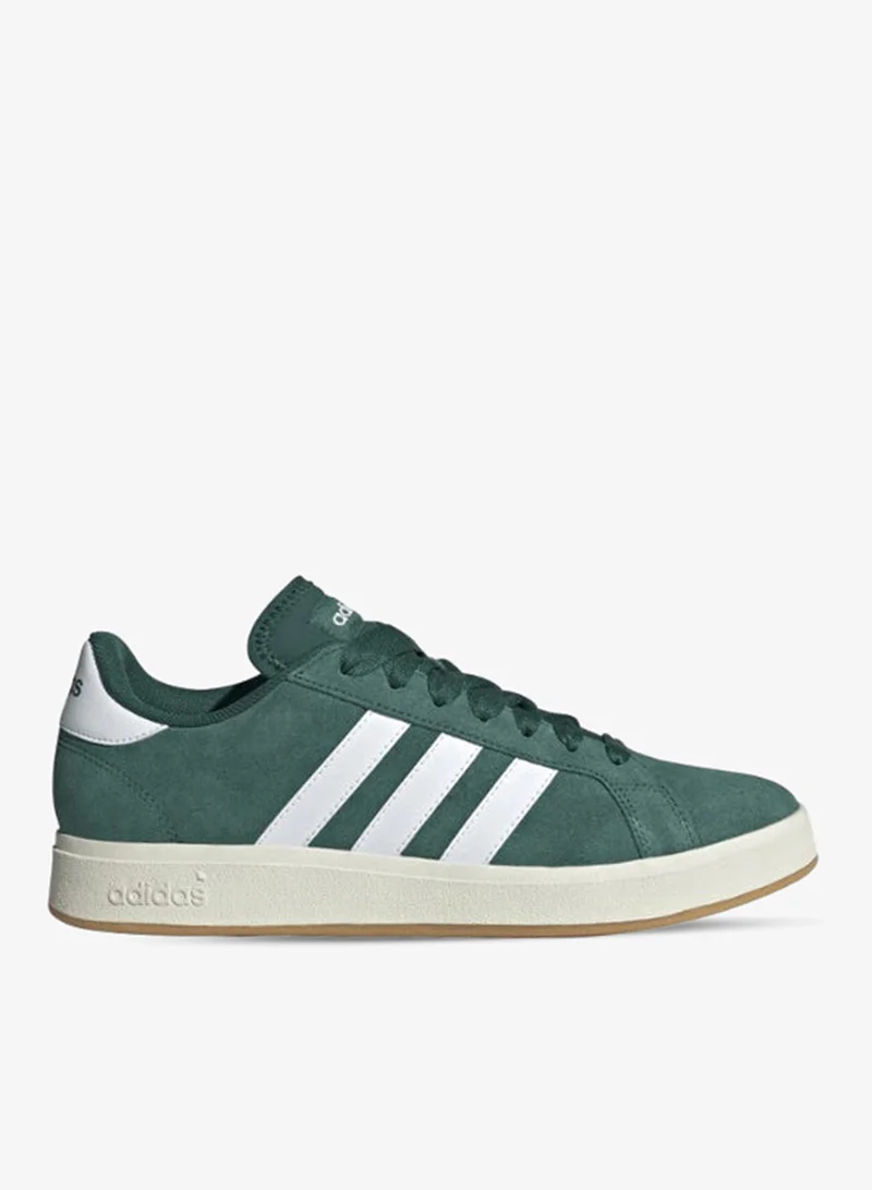 Adidas Grand Court Base 00S M Green Sportswear Shoes For Men