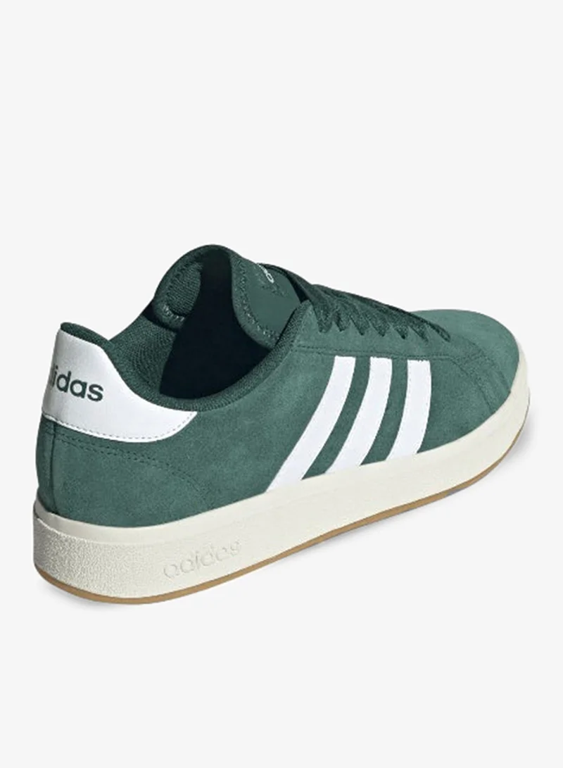 Adidas Grand Court Base 00S M Green Sportswear Shoes For Men