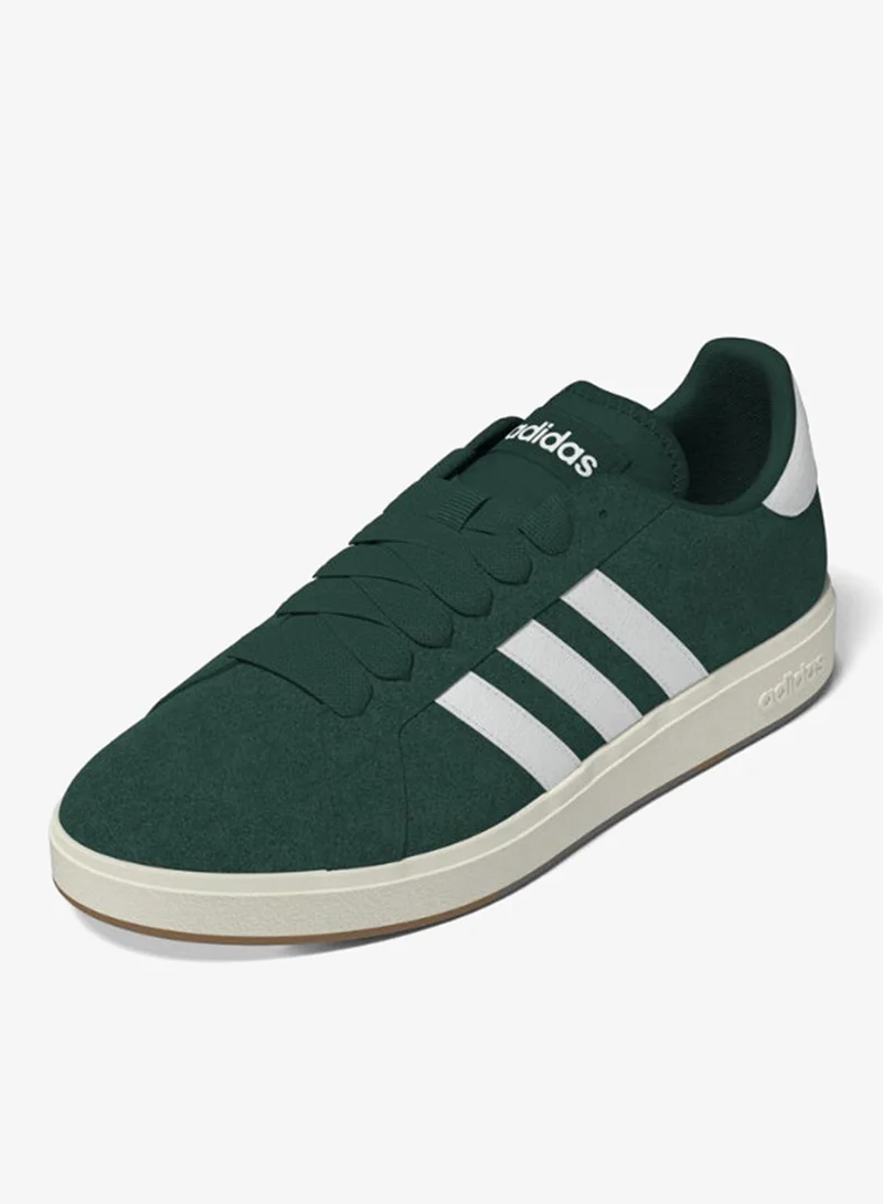 Adidas Grand Court Base 00S M Green Sportswear Shoes For Men