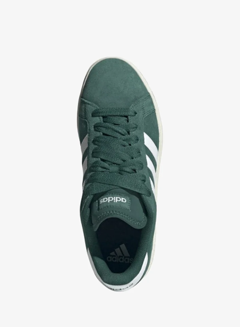 Adidas Grand Court Base 00S M Green Sportswear Shoes For Men