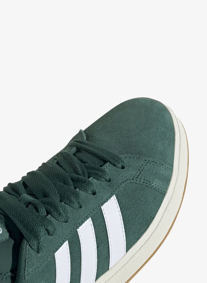 Adidas Grand Court Base 00S M Green Sportswear Shoes For Men