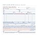 Adams Bill of Lading Short Form 812 x 7716 Inches White 3Part 250Count B3876 - Image 3