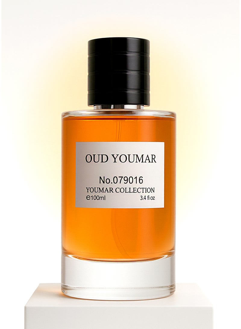 يومار عطر يدوم طويلاً للجنسين | عود يومر رقم 9016 | عطر فاخر للجنسين بنفحات العود والجلد والتوابل الدافئة | أفضل عطر عود 100 مل - Image 2