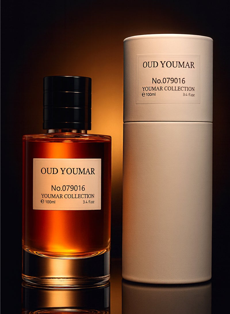 يومار عطر يدوم طويلاً للجنسين | عود يومر رقم 9016 | عطر فاخر للجنسين بنفحات العود والجلد والتوابل الدافئة | أفضل عطر عود 100 مل - Image 3