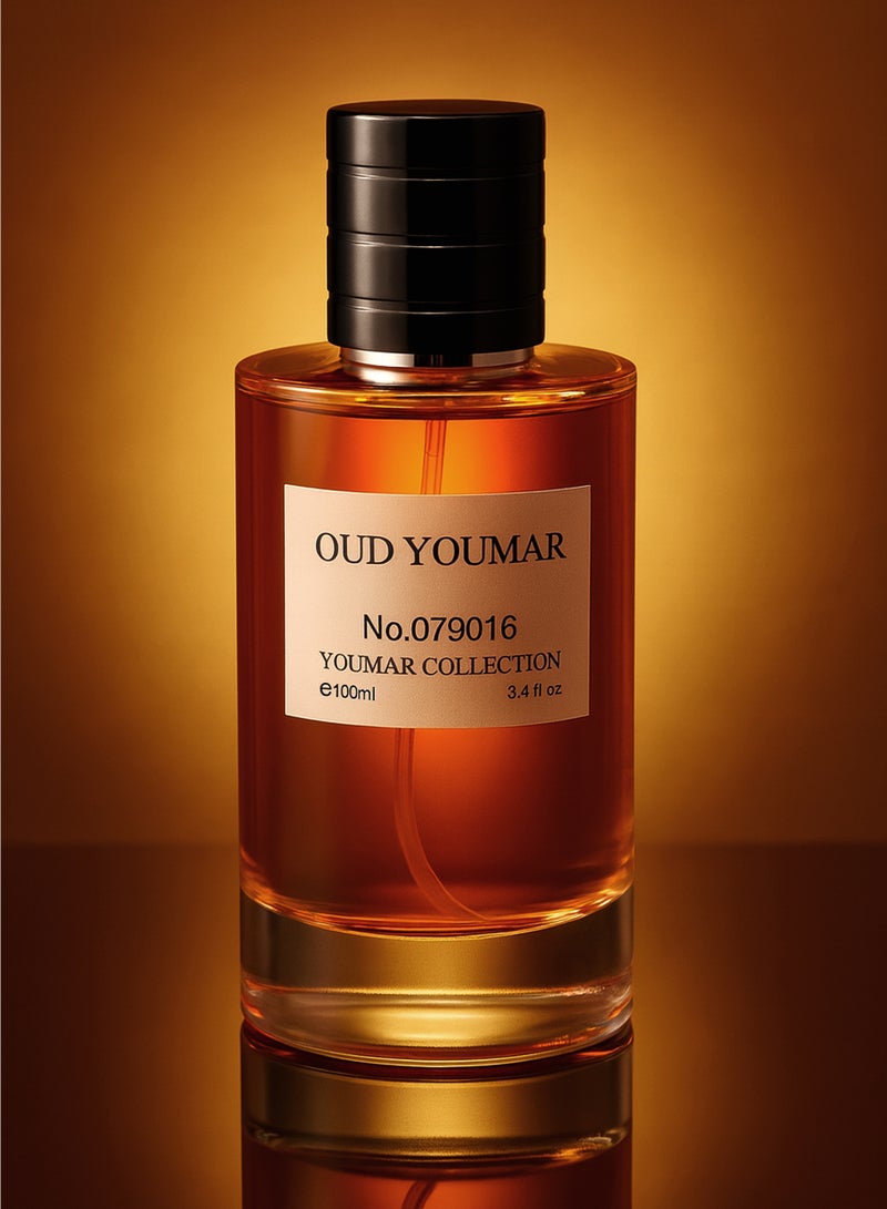 يومار عطر يدوم طويلاً للجنسين | عود يومر رقم 9016 | عطر فاخر للجنسين بنفحات العود والجلد والتوابل الدافئة | أفضل عطر عود 100 مل - Image 4