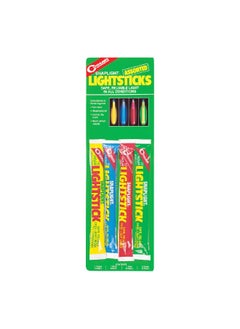 Coghlan's 4-Piece Snaplight Weatherproof Safety and Survival Lightstick Assorted Color 9845  - Image 3