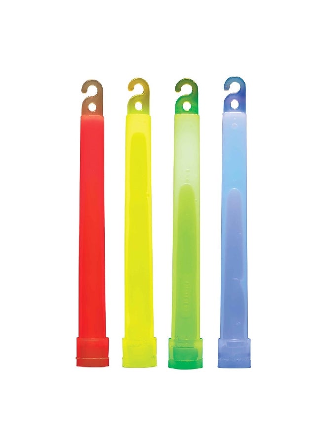 كوغلانز 4 قطع من عصا الضوء سنابلايت المقاومة للطقس والسلامة والبقاء على قيد الحياة، ألوان متنوعة 9845 - Image 2