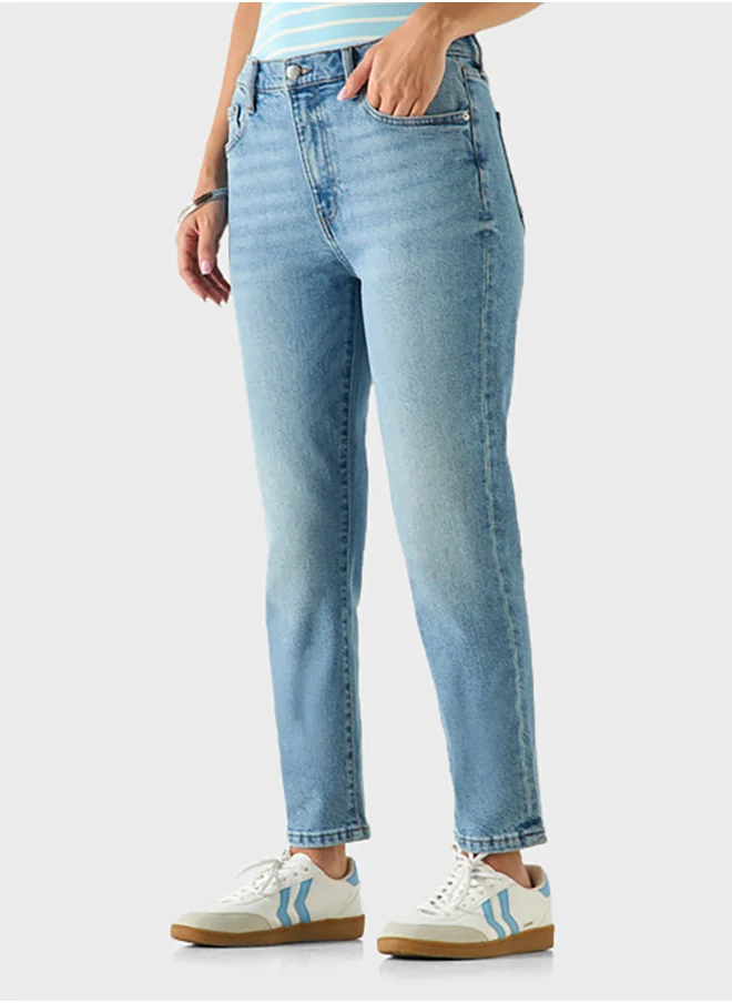 لي كوبر High Waist Jeans