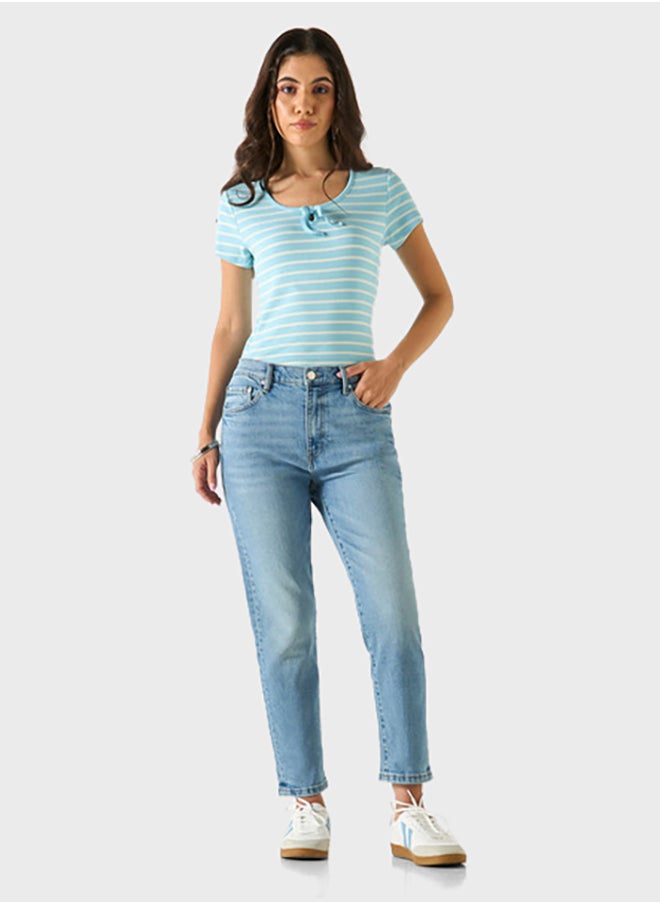 Lee Cooper - High Waist Jeans - Image 1