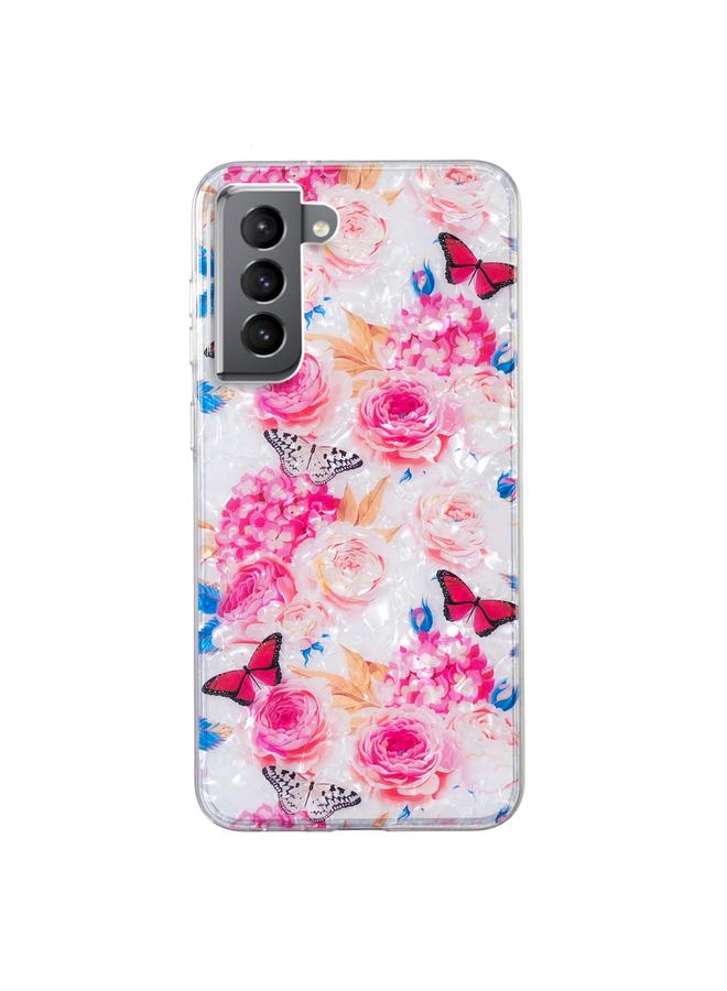 S-TOP Case For Samsung Galaxy S22+ 5G IMD Shell Pattern TPU Phone Case - Image 2