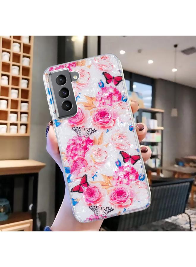 S-TOP Case For Samsung Galaxy S22+ 5G IMD Shell Pattern TPU Phone Case - Image 4