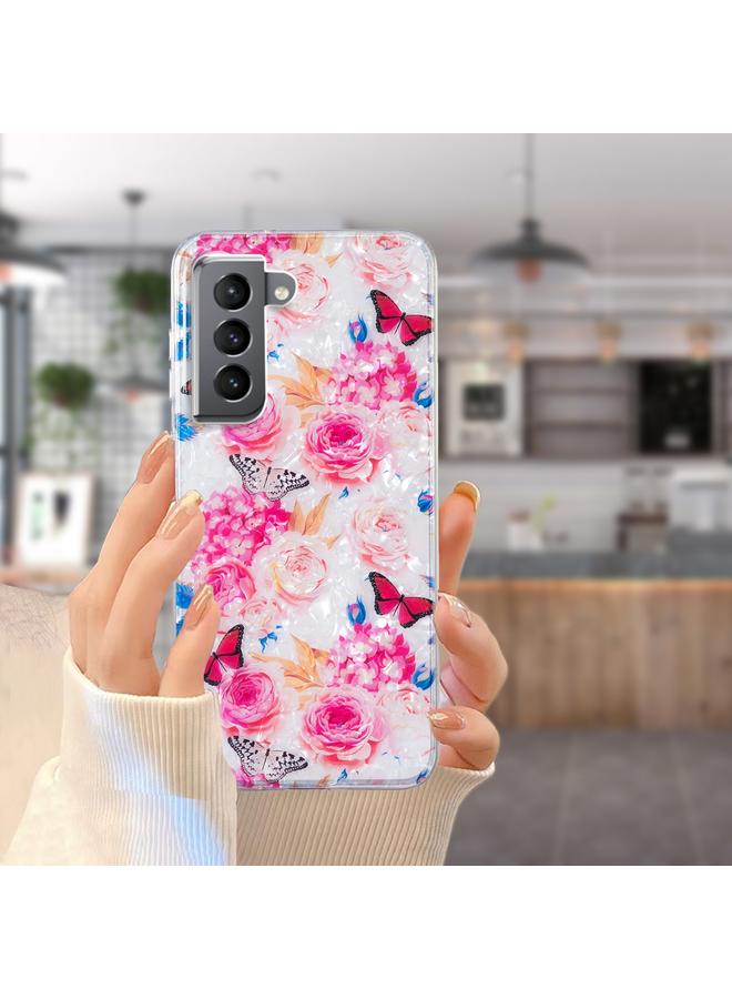 S-TOP Case For Samsung Galaxy S22+ 5G IMD Shell Pattern TPU Phone Case - Image 5