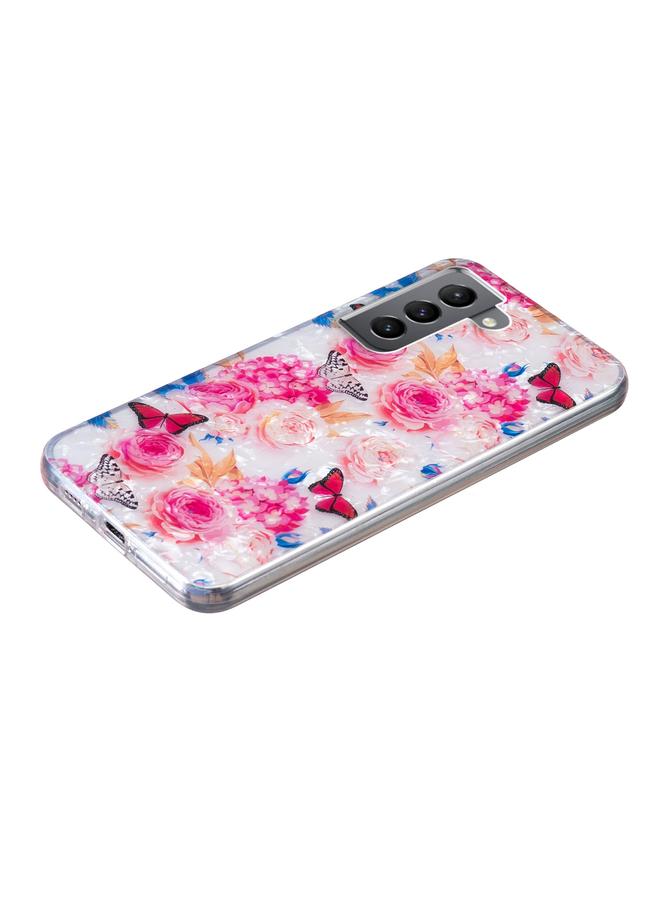 S-TOP Case For Samsung Galaxy S22+ 5G IMD Shell Pattern TPU Phone Case - Image 3