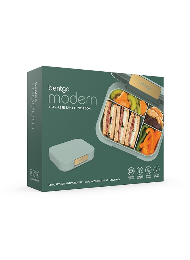 Bentgo Modern Style Lunch Box - Green  - Image 2