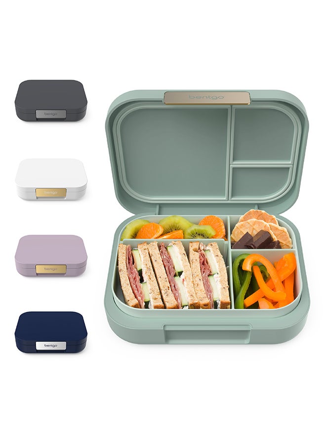 Bentgo Modern Style Lunch Box - Green  - Image 3