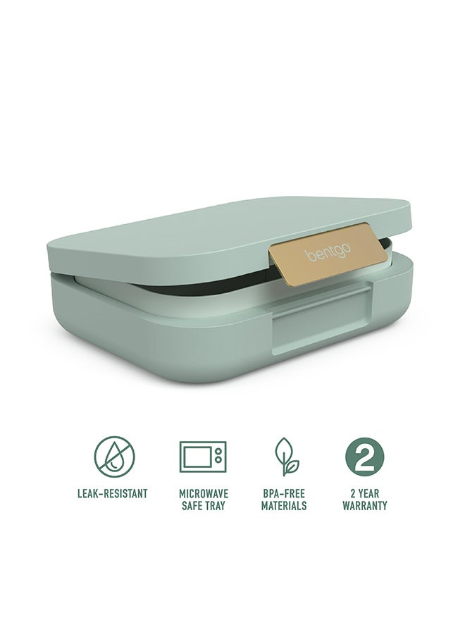 Bentgo Modern Style Lunch Box - Green  - Image 4