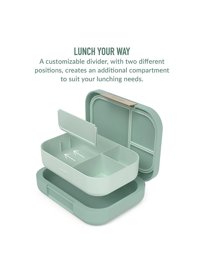 Bentgo Modern Style Lunch Box - Green  - Image 5