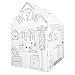 Easy Playhouse Garage  Kids Art and Craft for Indoor and Outdoor Fun Color Favorite Garage Items Decorate and Personalize a Cardboard Fort 32 X 26 5 X 40 5 Age 3 - Image 5