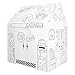 Easy Playhouse Garage  Kids Art and Craft for Indoor and Outdoor Fun Color Favorite Garage Items Decorate and Personalize a Cardboard Fort 32 X 26 5 X 40 5 Age 3 - Image 2