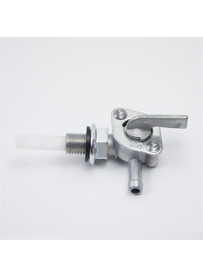 Generic Generator Fuel Tank Shut off ValveBrand New Tank port threads, Fuel line 1/4, hose barb Dimensions 90 Degree On/Off Compatible with: generators and fuel tanks Package Includes: 1x Generator  - Image 3