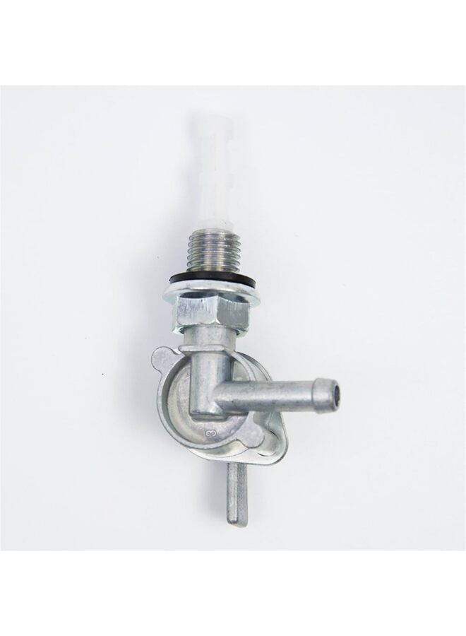 Generic Generator Fuel Tank Shut off ValveBrand New Tank port threads, Fuel line 1/4, hose barb Dimensions 90 Degree On/Off Compatible with: generators and fuel tanks Package Includes: 1x Generator  - Image 5